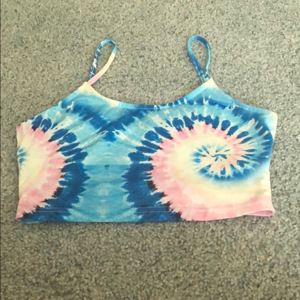 Hippie crop top